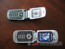 Primerjava Motorola V975 in Samsung SGH-E700