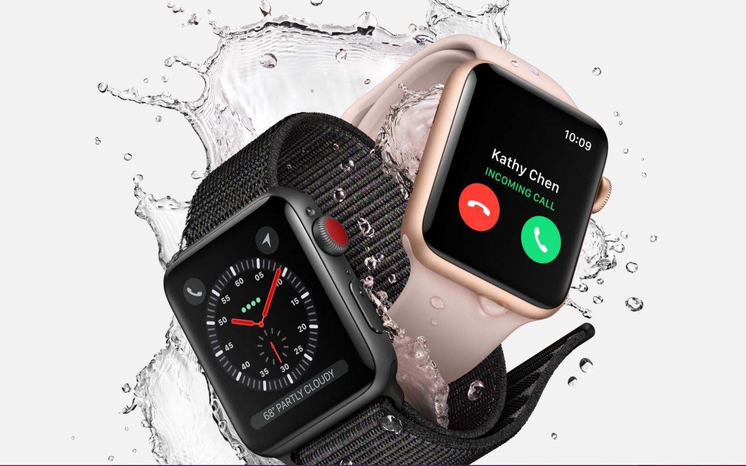 apple watch 3 series