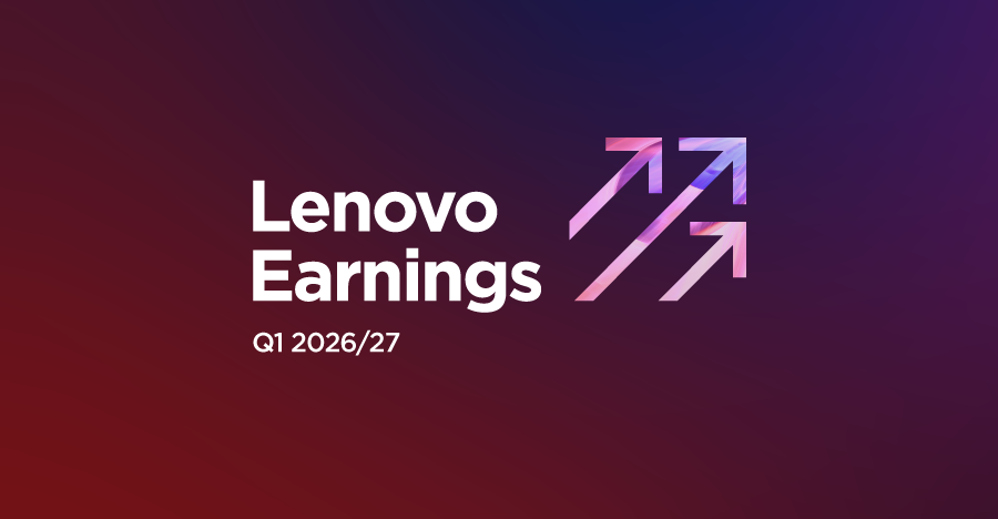 Lenovo z najuspešnejšim četrtletjem v zgodovini